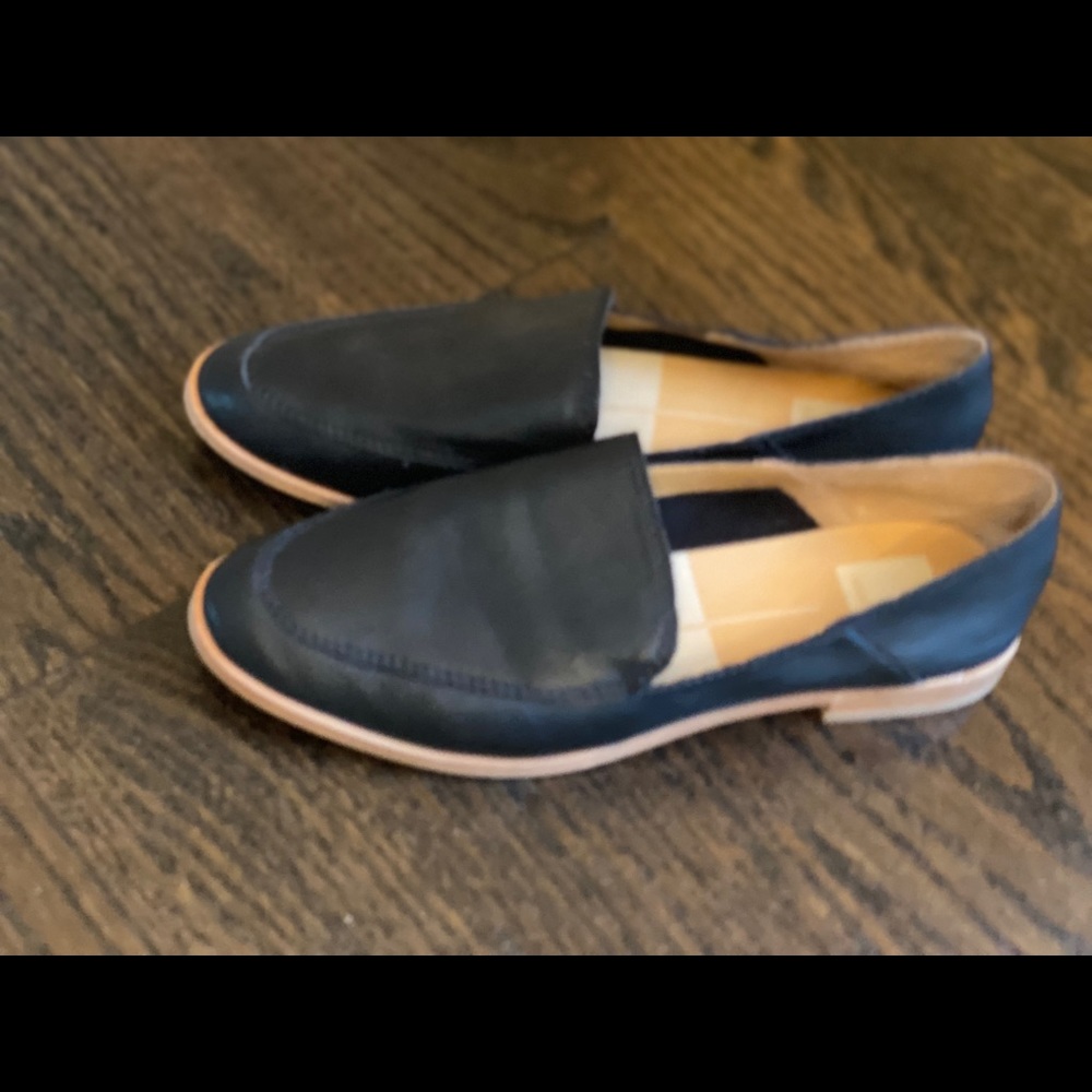 Dolce Vita Black Loafers